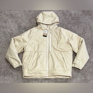 Nike Therma Fit‎  Hooded Zip Puffer Windrunner Jacket DD6857-206 Mens Size XXL